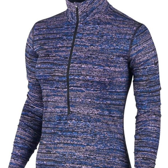 Nike Pro Women’s Running Base Layer Half-Zip - Picture 1 of 9